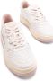 Autry International Low-Top Sneakers baskets medalist en cuir rose in poeder roze - Thumbnail 7