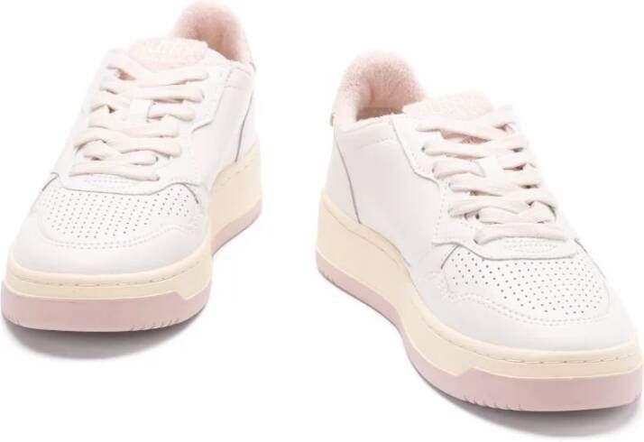 Autry Witte Sneakers voor een Stijlvolle Look White Dames