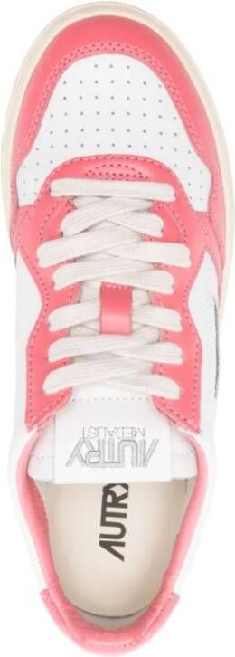 Autry Witte Sneakers voor een stijlvolle look White Dames