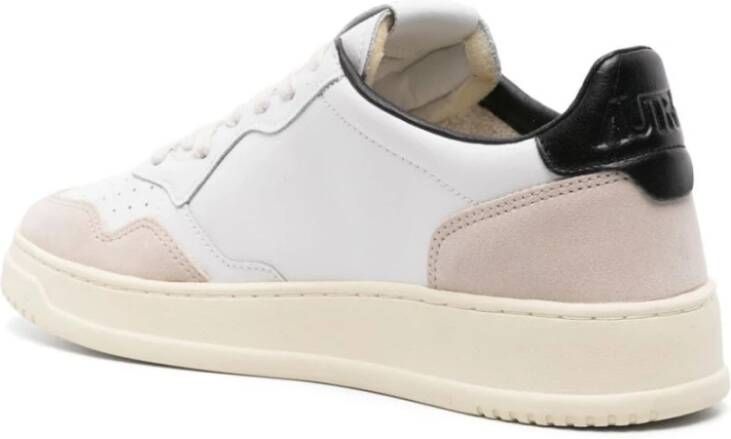 Autry Witte Sneakers voor een Stijlvolle Look White Heren