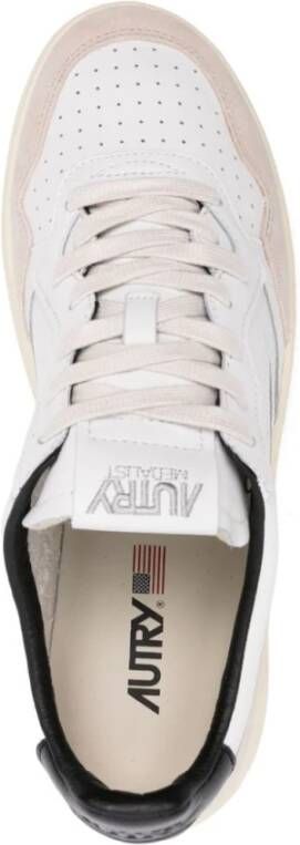 Autry Witte Sneakers voor een Stijlvolle Look White Heren