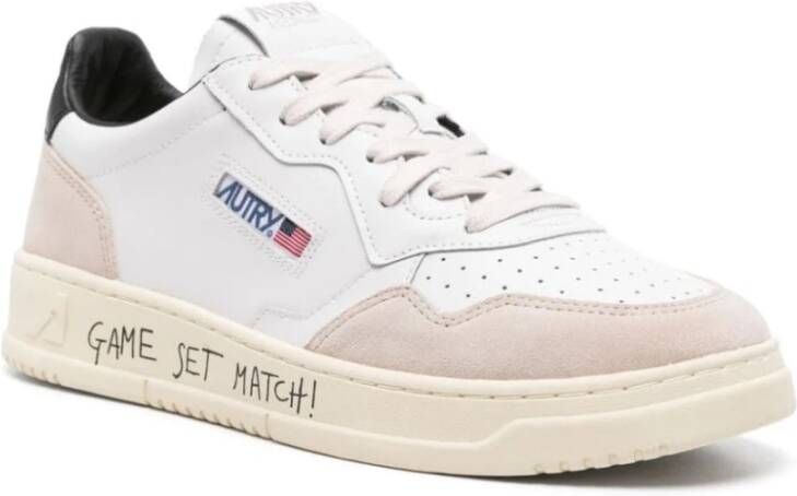 Autry Witte Sneakers voor een Stijlvolle Look White Heren