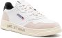 Autry Witte Leren Sneakers met Geperforeerde Neus White Heren - Thumbnail 8