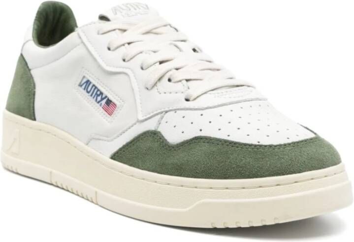 Autry Witte Sneakers voor een stijlvolle look White Heren