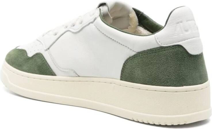 Autry Witte Sneakers voor een stijlvolle look White Heren