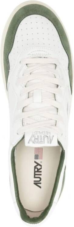 Autry Witte Sneakers voor een stijlvolle look White Heren