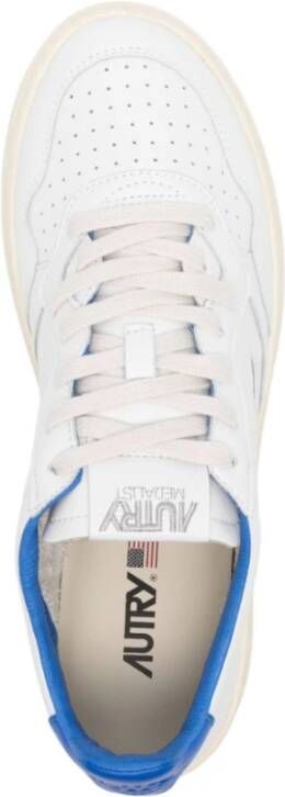 Autry Witte Sneakers voor een stijlvolle look White Heren