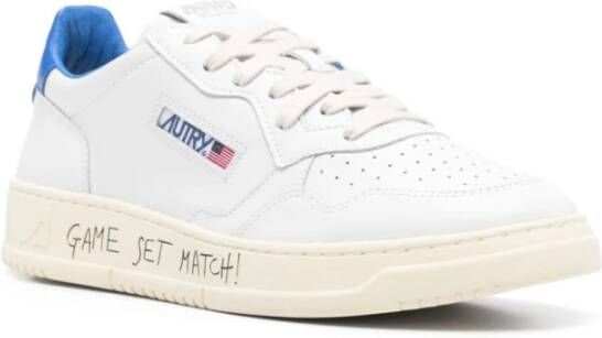 Autry Witte Sneakers voor een stijlvolle look White Heren