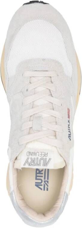 Autry Witte Sneakers voor een stijlvolle look White Heren