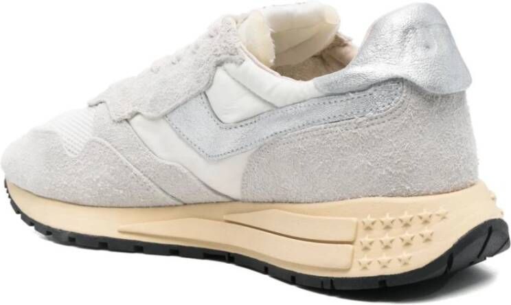 Autry Witte Sneakers voor een stijlvolle look White Heren