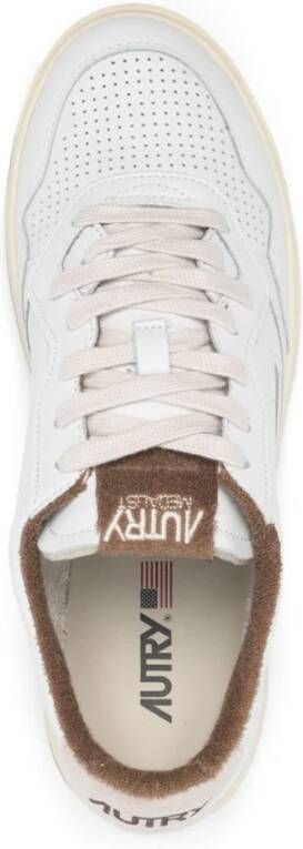 Autry Witte Sneakers voor een stijlvolle look White Heren