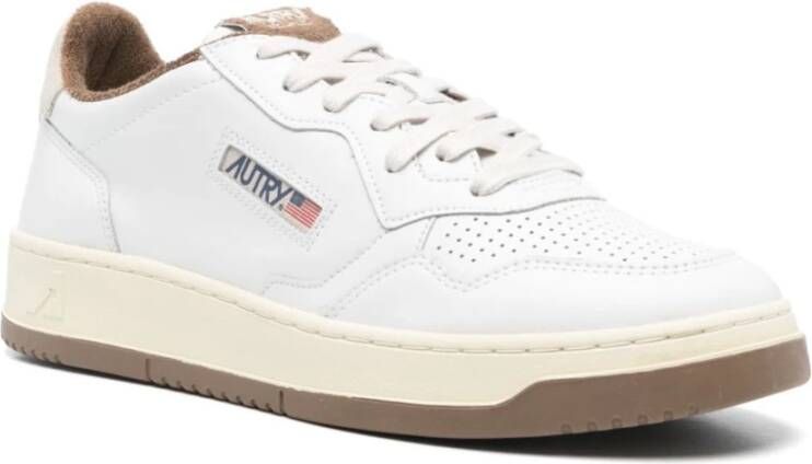 Autry Witte Sneakers voor een stijlvolle look White Heren