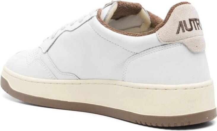 Autry Witte Sneakers voor een stijlvolle look White Heren