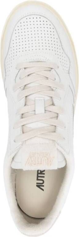 Autry Witte Sneakers voor een stijlvolle look White Heren