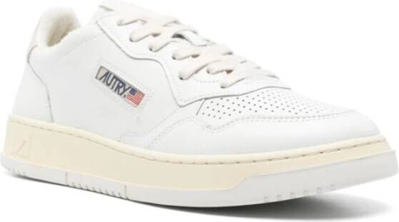 Autry Witte Sneakers voor een stijlvolle look White Heren