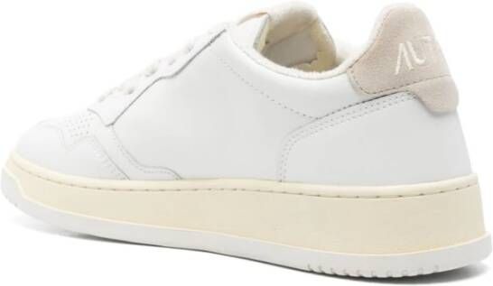 Autry Witte Sneakers voor een stijlvolle look White Heren