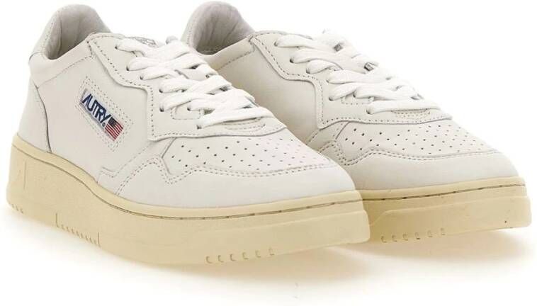 Autry Witte Sneakers voor Heren Wit Dames