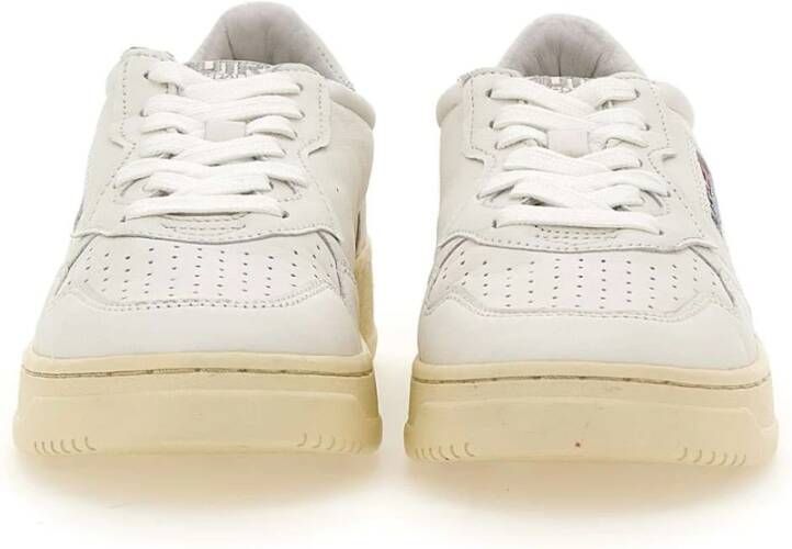 Autry Witte Sneakers voor Heren Wit Dames