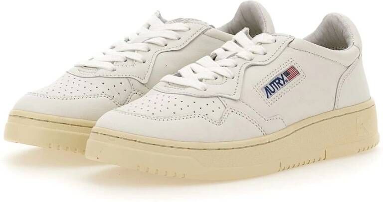 Autry Witte Sneakers voor Heren Wit Dames