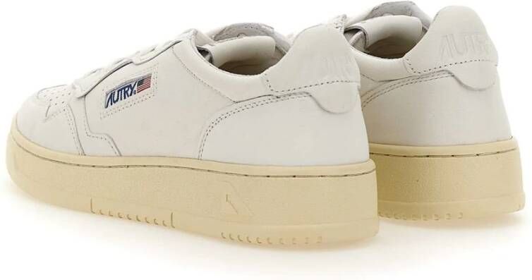 Autry Witte Sneakers voor Heren Wit Dames