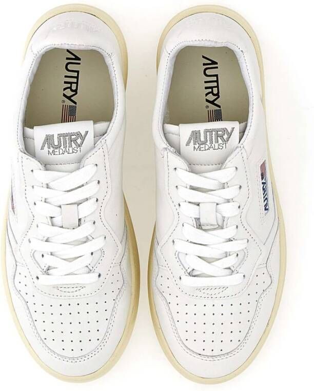 Autry Witte Sneakers voor Heren Wit Dames