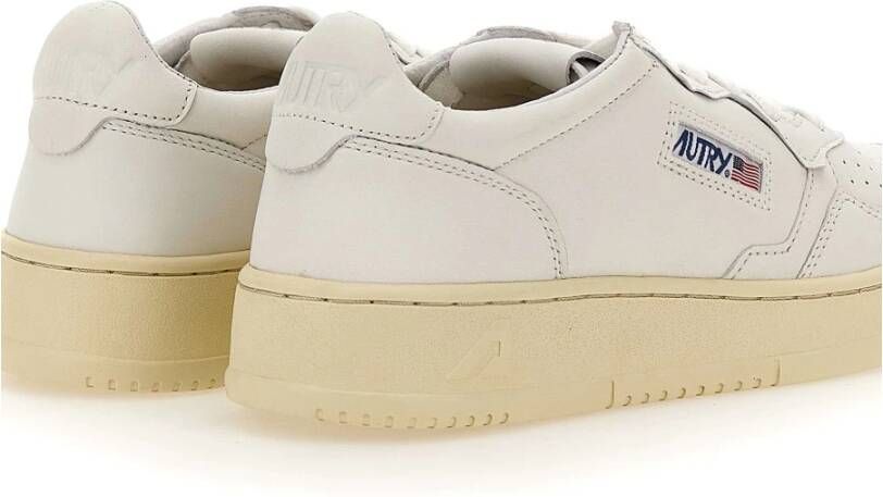 Autry Witte Sneakers voor Heren Wit Dames