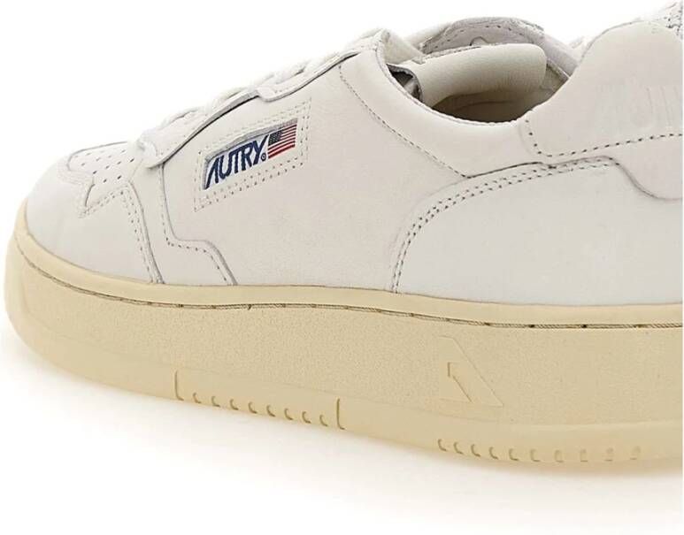 Autry Witte Sneakers voor Heren Wit Dames