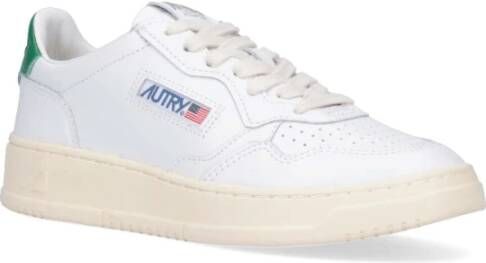 Autry Witte Sneakers voor Heren Wit Dames