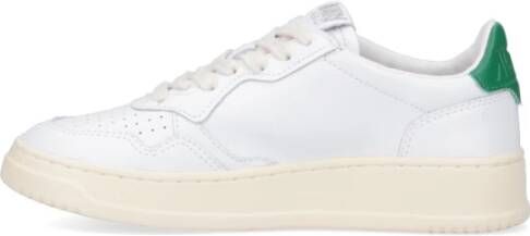 Autry Witte Sneakers voor Heren Wit Dames