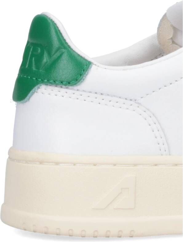 Autry Witte Sneakers voor Heren Wit Dames