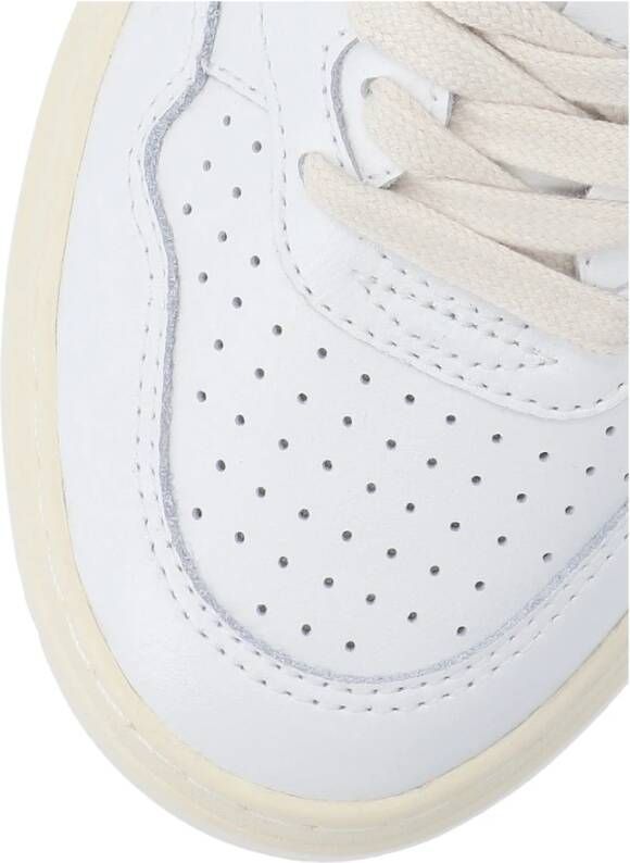 Autry Witte Sneakers voor Heren Wit Dames