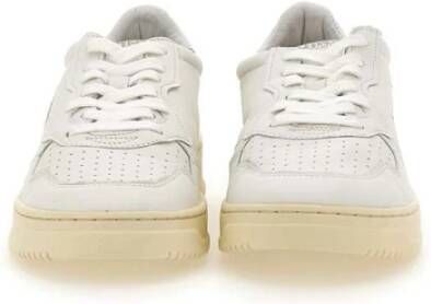 Autry Witte Sneakers voor Heren Wit Heren