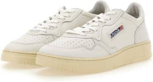 Autry Witte Sneakers voor Heren Wit Heren