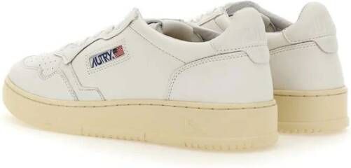 Autry Witte Sneakers voor Heren Wit Heren