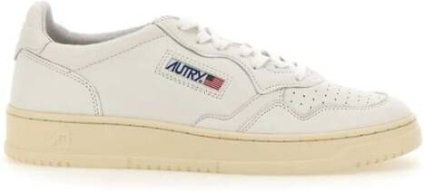 Autry Witte Sneakers voor Heren Wit Heren