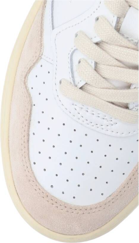 Autry Witte Sneakers voor Heren Wit Heren