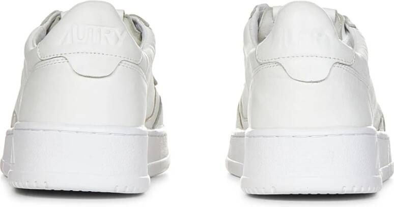 Autry Witte Sneakers voor Heren Wit Heren