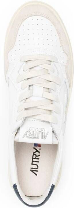 Autry Witte Sneakers voor Mannen Multicolor Heren