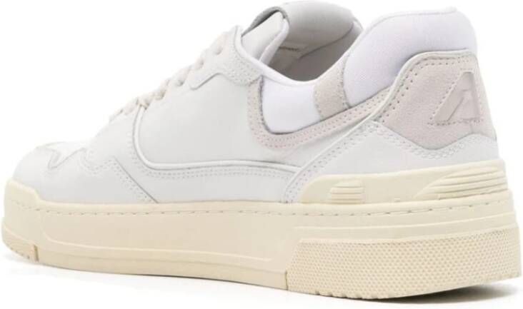 Autry Witte Sneakers voor Mannen White Heren