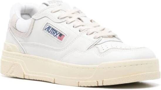 Autry Witte Sneakers voor Mannen White Heren