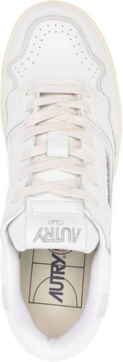 Autry Witte Sneakers voor Mannen White Heren