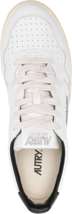 Autry Witte Sneakers voor Mannen White Heren