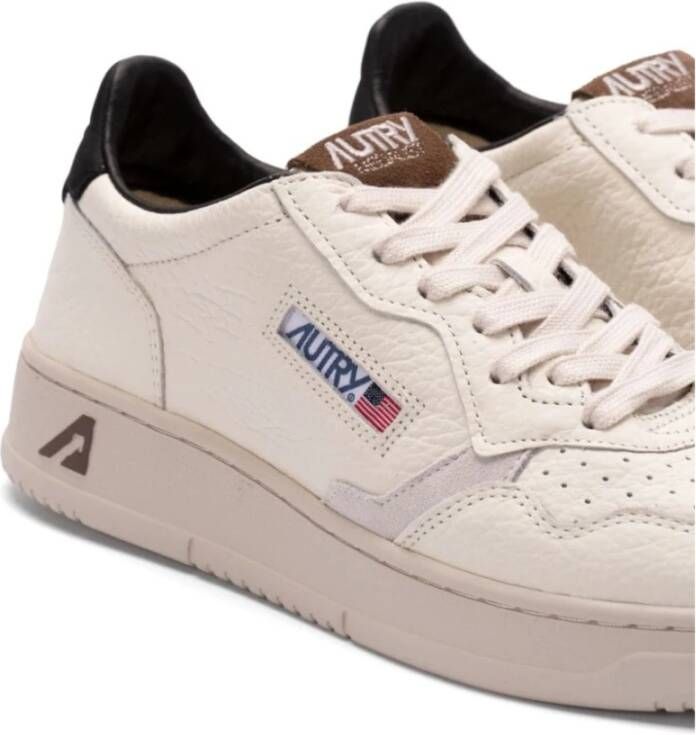 Autry Witte Sneakers voor Mannen White Heren