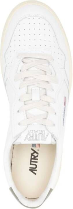 Autry Witte Sneakers voor Mannen White Heren