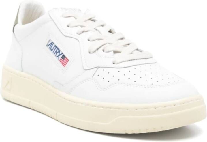 Autry Witte Sneakers voor Mannen White Heren