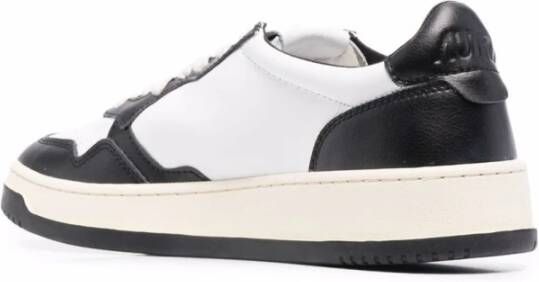 Autry Witte Sneakers voor Mannen White Heren