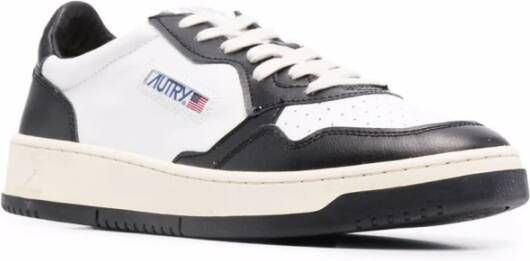 Autry Witte Sneakers voor Mannen White Heren