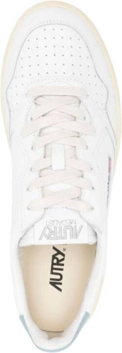 Autry Witte Sneakers voor Mannen White Heren