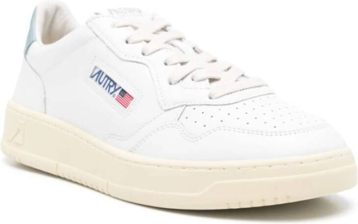 Autry Witte Sneakers voor Mannen White Heren