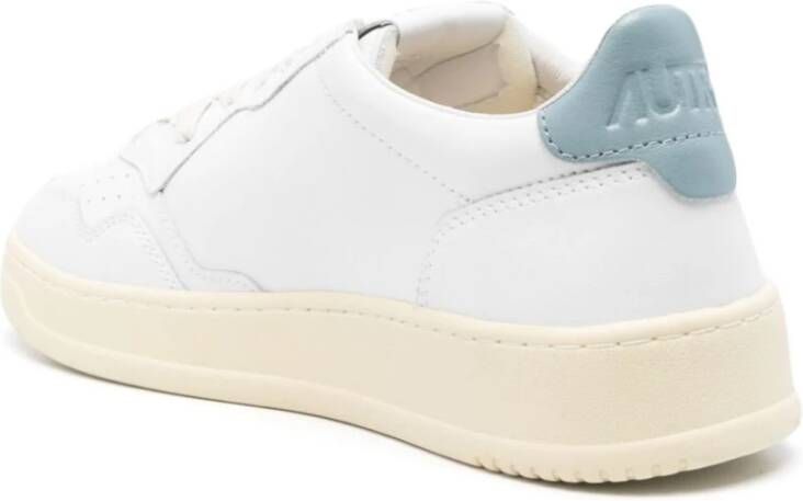 Autry Witte Sneakers voor Mannen White Heren